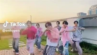 چالش دنس آهنگ(XO)از انهایپن