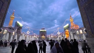 نماهنگ امام رضا(ع) عشق منه - محمد صالحی