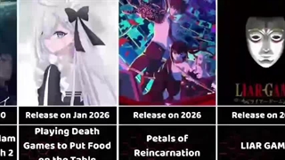 همه انیمه های 2026