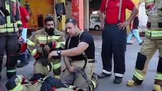 نگاهی کوتاه به برگزاری دوره تخصصی عملیات «جست‌وجو و امداد و نجات در اتاق دود» در پتروشیمی امیرکبیر