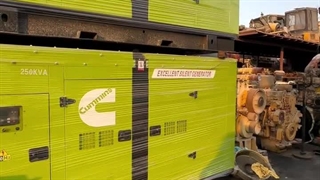 واردات دیزل ژنراتور کامینز 500 کاوا و 700 کاوا در بازرگانی بلوچ