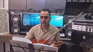 آموزش ویولن کتاب 66 نوای ماندگار برای ویلن Love Story ایمان ملکی