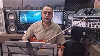 آموزش ویولن کتاب 66 نوای ماندگار برای ویلن آهسته پارو بزن ایمان ملکی