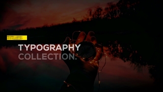 دانلود پروژه آماده پریمیر پک تایپوگرافی متحرک Animated Typography Pack