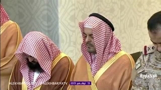 نماز باران در عربستان بخاطر خشکسالی