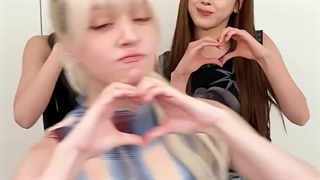 آپدیت Nmixx با Jiwoo و Kyujin و Lily (سم)