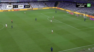 موقعیت سوزی باورنکردنی شجاع خلیل زاده مقابل کیپ ورد