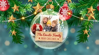 پروژه افترافکت کریسمس + دانلود