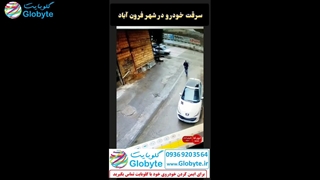 سرقت خودرو 207 در شهر فرون آباد