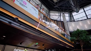 اجرای موسیقی استاروارز در مرکز خرید