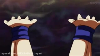 میکسی از سان گوکو  تولدت مبارک یوریو