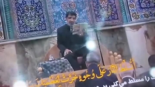 بخشى از دعاى کمیل هفته گذشتهتاریخ ۱۵ آبان ماهمسجدالنبى تهرانسر.#هیأت_رزمندگان_اسلام