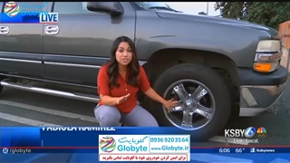 گزارش سرقت لاستیک انواع خودرو در آمریکا به دلیل نداشتن قفل رینگ و زاپاس