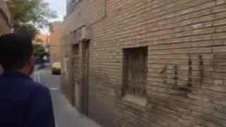 مسجدی که شهید حسن طهرانی مقدم در آن پرورش یافت