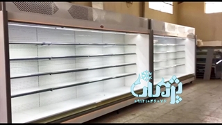 یخچال ایستاده پرده هوا
