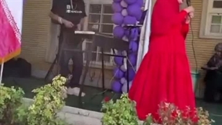 اجرای جذاب رزیتا دغلاوی نژاد "زیباترین دختر سال ایران"