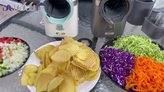 معرفی کامل سالاد ساز و رنده برقی حرفه ای برند سئو