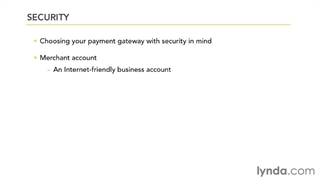 ۴۳ - انتخاب درگاه پرداخت با در نظر گرفتن امنیت