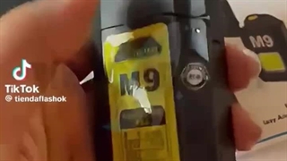 فندک شارژی چراغدار m9