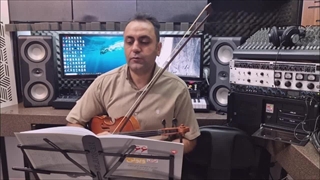 آموزش ویولن کتاب 66 نوای ماندگار برای ویلن بخشی از سمفونی نهم ایمان ملکی