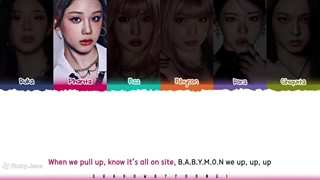 لیریک اهنگ جدید بیبی مانستر We Go Up