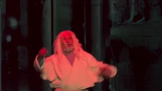 امیر جعفری در کنسرت نمایش اروپا با لباس فردوسی