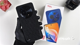 آنباکس گوشی تی سی ال 605