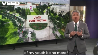 University of houston, subtitle