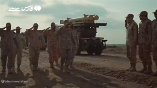 قدرت آتش یگان موشکی نیروی زمینی سپاه پاسداران انقلاب اسلامی