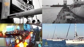 از کشتی یهود تا ناوگان صمود (کمک به مردم مظلوم غزه)