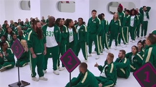 Squid Game: The Challenge 2023 مسابقه بازی مرکب: چالش دوبله پارسی فصل اول قسمت سوم