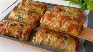 سیب زمینی و مرغ باشه حتما این دستور را درست کنین-ساندویچ مرغ با رول سیب زمینی✅