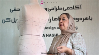 ترکیب خلاقیت و دقت؛ دوخت آزاد به‌همراه الگوهای آماده