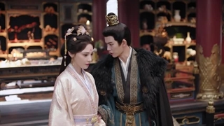 سریال چینی عشق و سلطنت (Love and Crown) قسمت نهم با زیرنویس فارسی