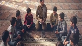 سرود راه سرخ، فداکاری و ایثار نیروهای بسیج، هوش مصنوعی - گروه سرود ضحی لاهیجان