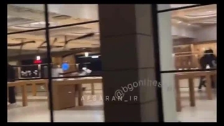 غارت گروهی آیفون ها در لس آنجلس!!!