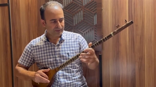 اتود مهر چهارگاه دو ابراهیم قنبری‌مهر نیما فریدونی سه‌تار