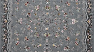 فرش 700 شانه تراکم 2550 از کالکشن لکسون فیلی کد E8053 فرش متحد آسیا - اقساط تا سال 1410