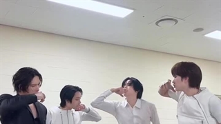 چالش تیک تاک سئون و هانتر و یونهو و مینگی با آهنگ SUPERPOWER