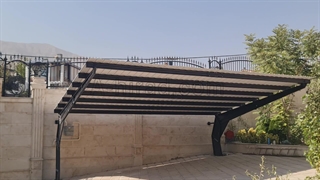 سایبان ماشین جدید مدل متالکس