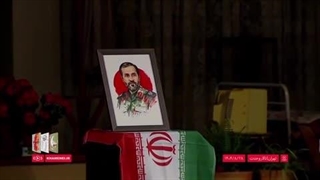 شعرخوانی آقای محمد رسولی - رویداد ملّی قهرمان -  ادبیات جهاد و مقاومت