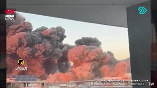 سه دقیقه پیش از شهادت سید حسن نصرالله - انا علی العهد