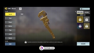 آموزش گلد کردن نایف در کالاف دیوتی