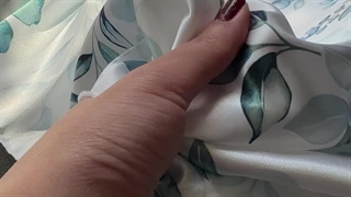 ساتن ال ایکس گلدار