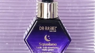 سرم شب لایه بردار ملایم اسکوالان و لاکتیک اسید دکتر راشل 35میل DR.RASHEL Squalane Lactic Surface Resurfacing Night Serum
