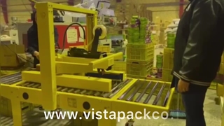 دستگاه چسب زن ویستاپک در شرکت پایدار پلاستیک سبزاندیشان