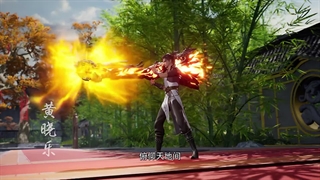 انیمه روح رزمی دوقلو Twin Martial Souls قسمت 44