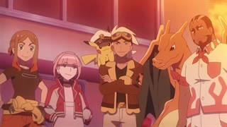 دانلود انیمیشن سریالی Pokémon Horizons: The Series 2023 سرزمین های پوکمون