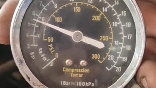 تست کمپرس سیلندر