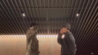 چالش دنس saturday preacher از جونگکوک و چا اونوو ♡♡♡ ( تهیونگ هیونگش حق داره بگه ، داره از خوشگلیش میمیره ⁦ಥ⁠‿⁠ಥ⁩)